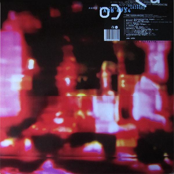 Cabaret Voltaire - Conversation - Lp Set