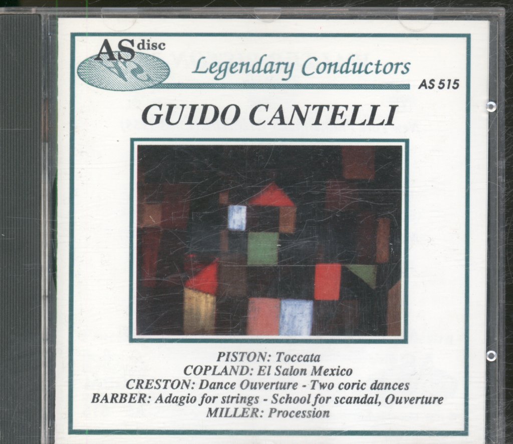 Guido Cantelli - Legendary Conductors - Cd