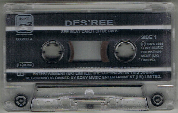 Des'ree - You Gotta Be - Cassette