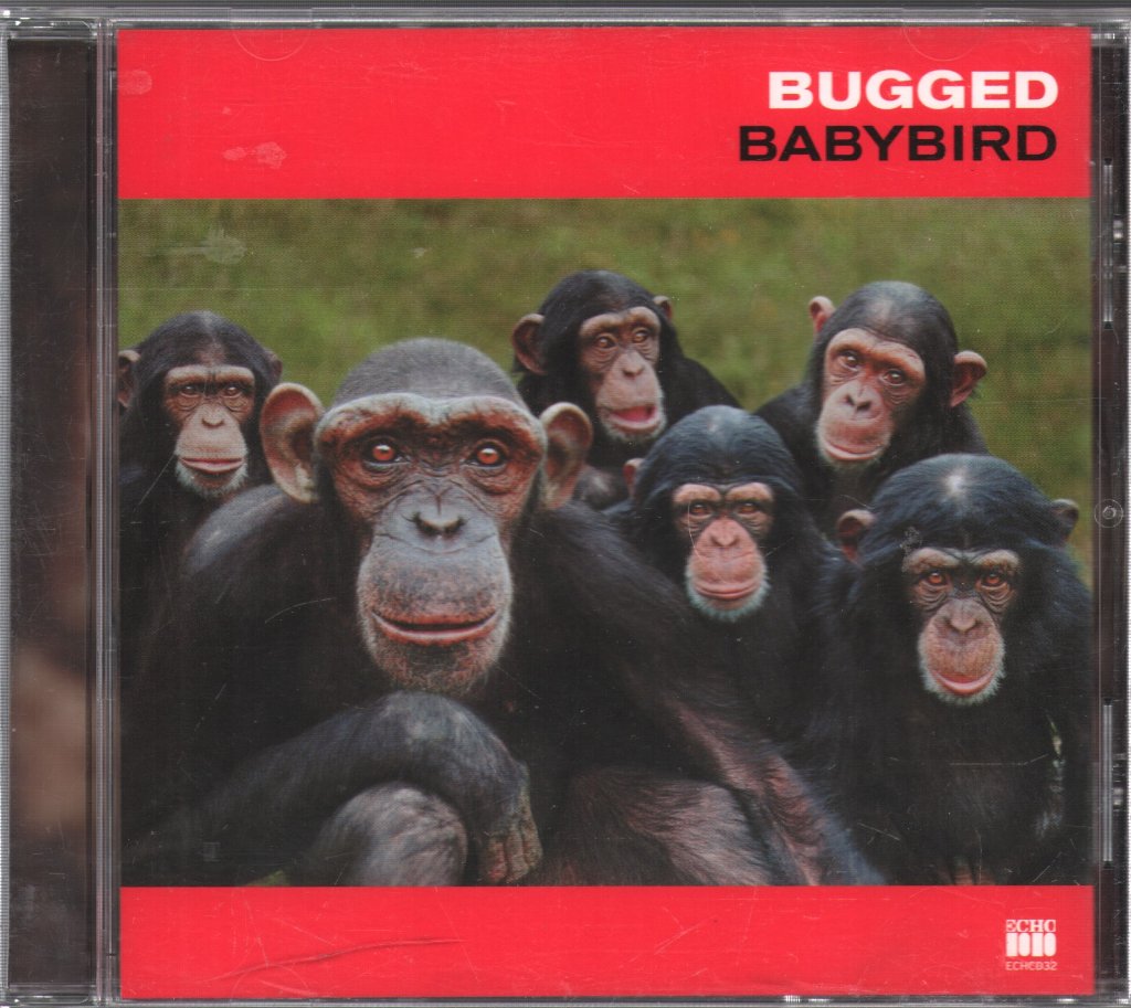 Babybird - Bugged - Cd
