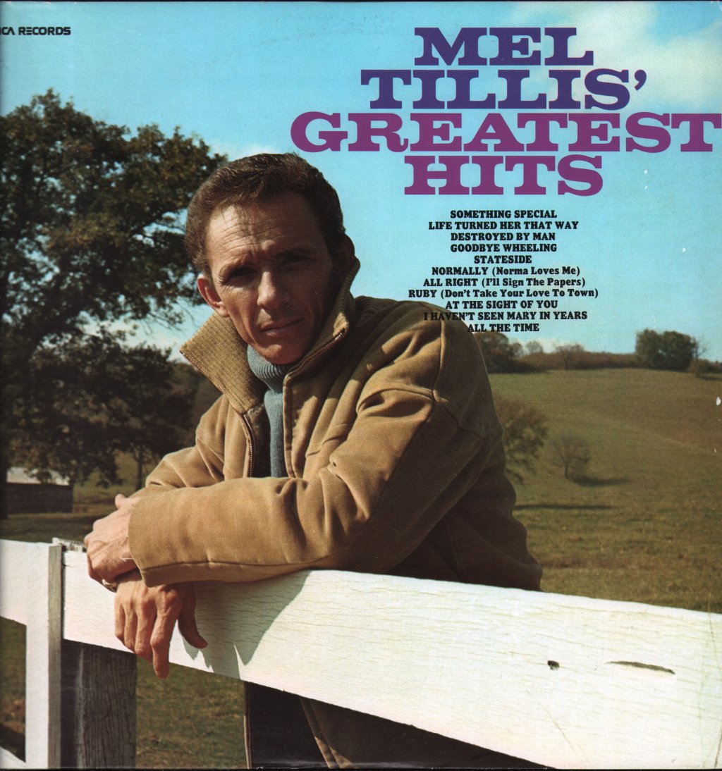 Mel Tillis - Greatest Hits - Lp