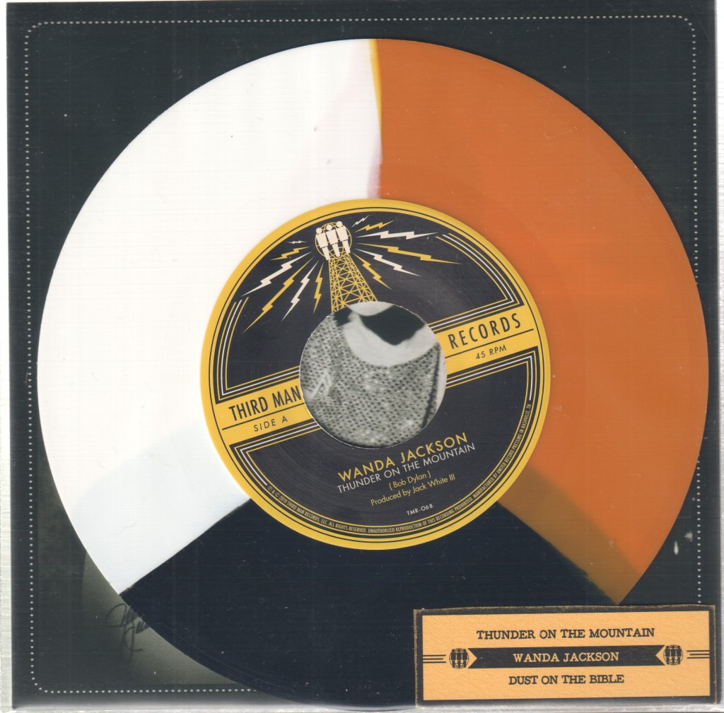 Wanda Jackson - Thunder On The Mountain - 7 Inch