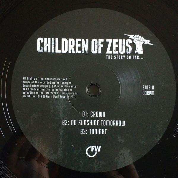 Children Of Zeus - Story So Far... - 12 Inch