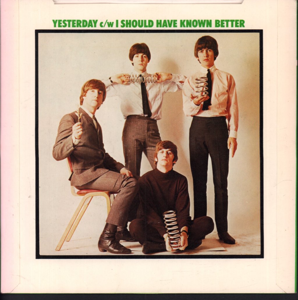 Beatles - Yesterday - 7 Inch