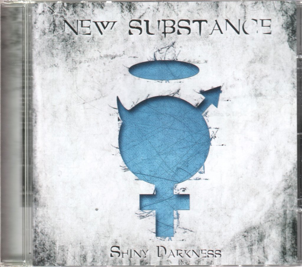 Shiny Darkness - New Substance - Cd