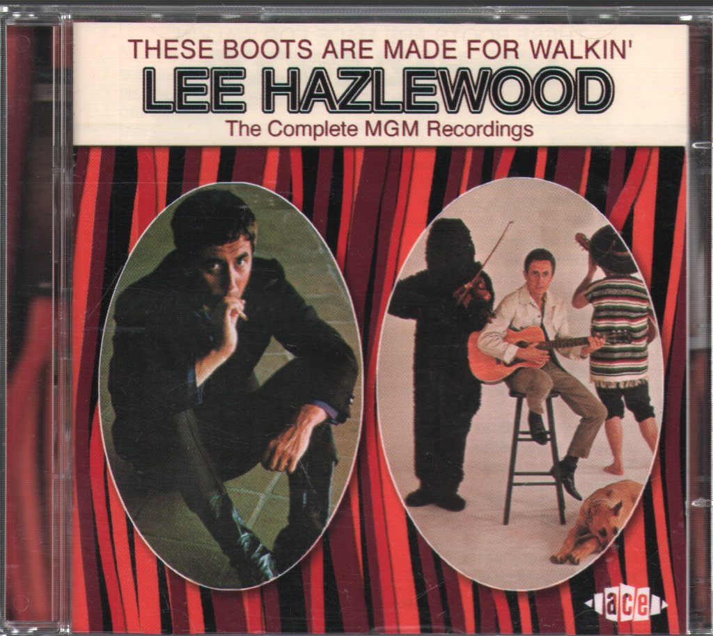 Lee Hazlewood - These Boots Are Made For Walkin' (The Complete MGM Recordings) - Double Cd