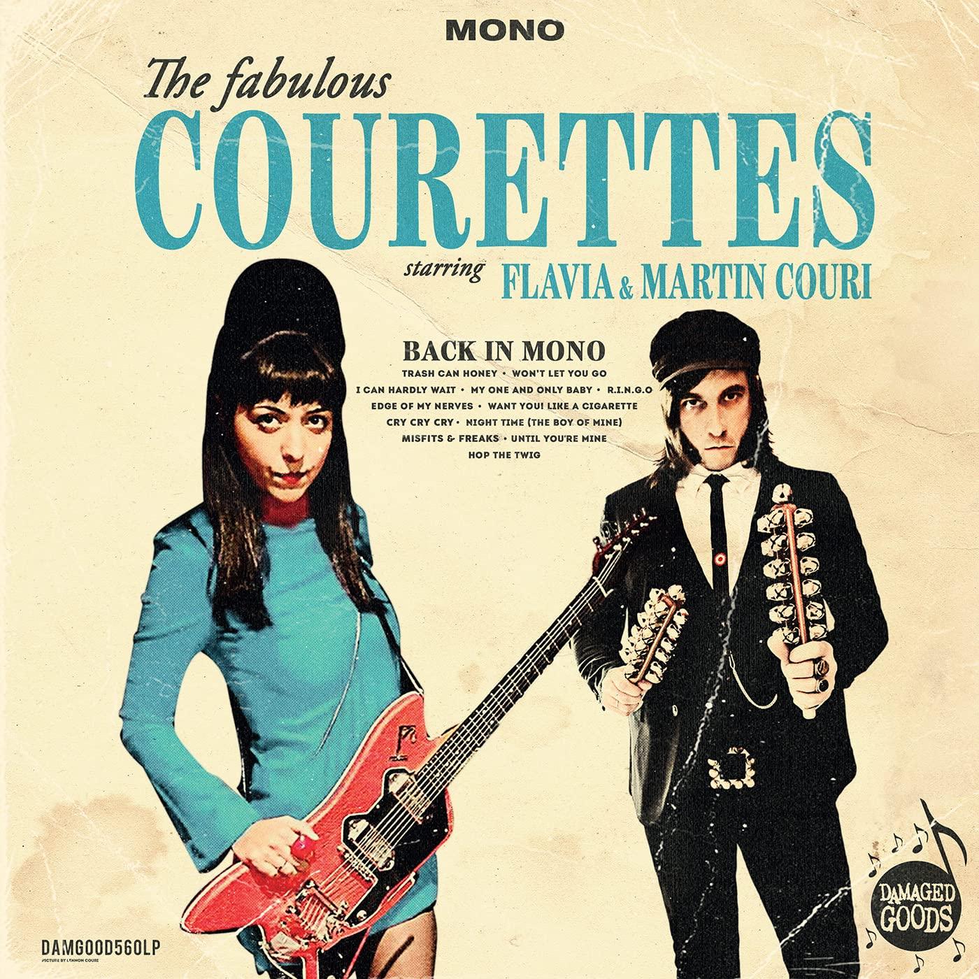 Courettes - Back In Mono - Lp