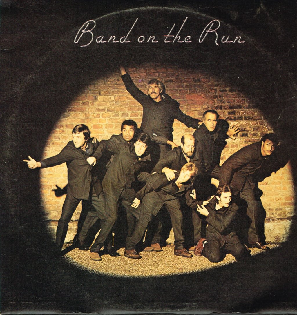 Paul McCartney And Wings - Band On The Run - Lp