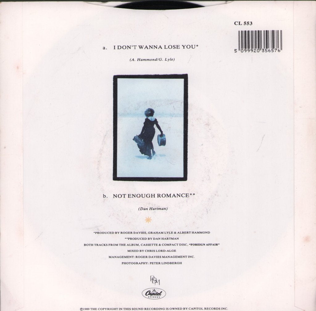 Tina Turner - I Don't Wanna Lose You - 7 Inch