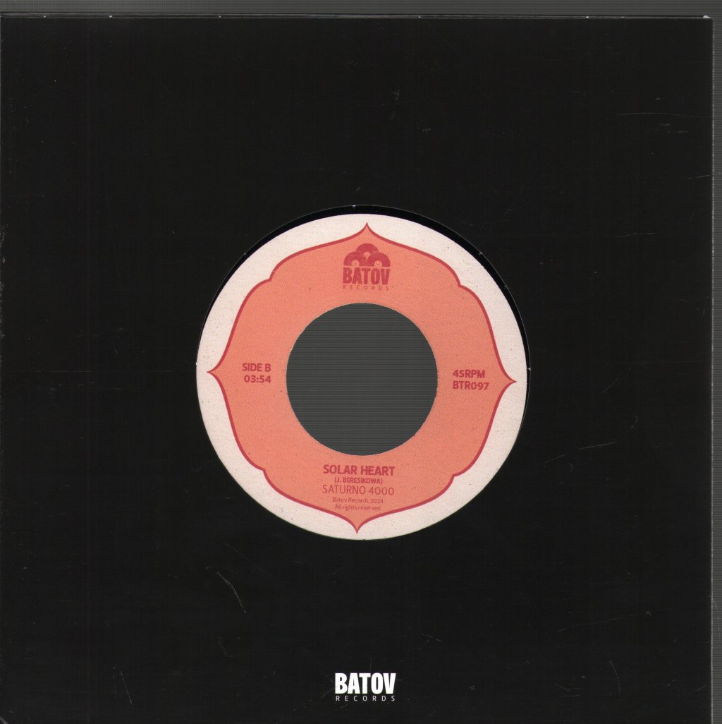 Saturno 4000 - Ma Belle Fille - 7 Inch