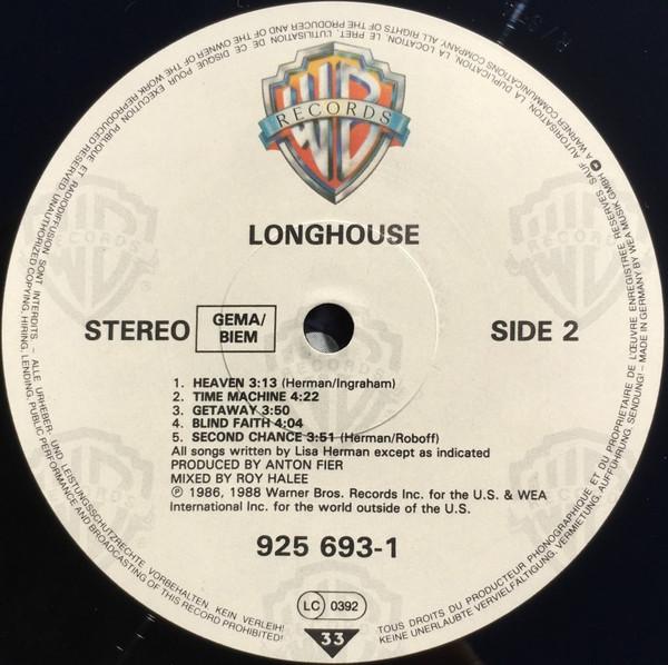 Longhouse - Longhouse - Lp