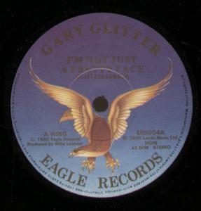 Gary Glitter - I'm Not Just A Pretty Face - 7 Inch