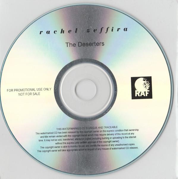 Rachel Zeffira - Deserters - Cdr