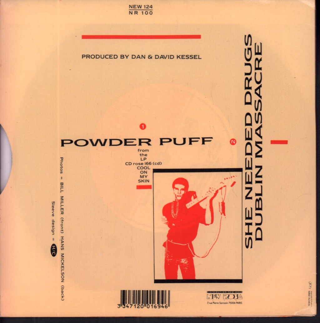 Blake Xolton - Powder Puff - 7 Inch