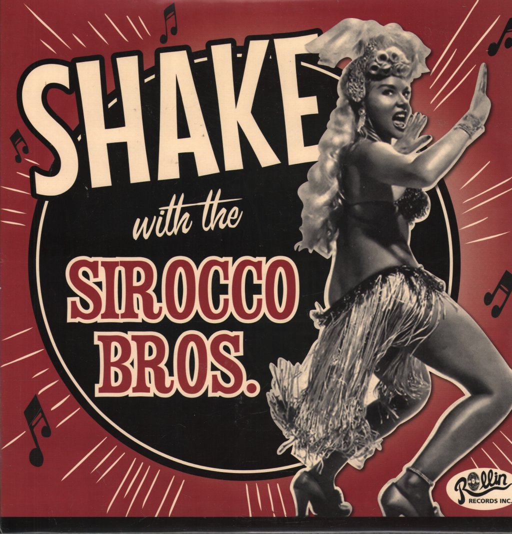 Sirocco Bros. - Shake With The Sirocco Bros. - Lp