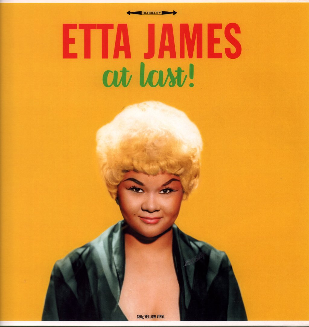 Etta James - At Last! - Lp