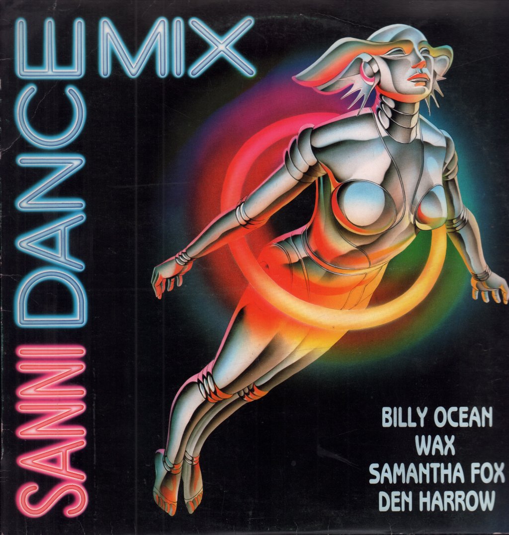 Various Artists - Sanni Dance Mix - Lp