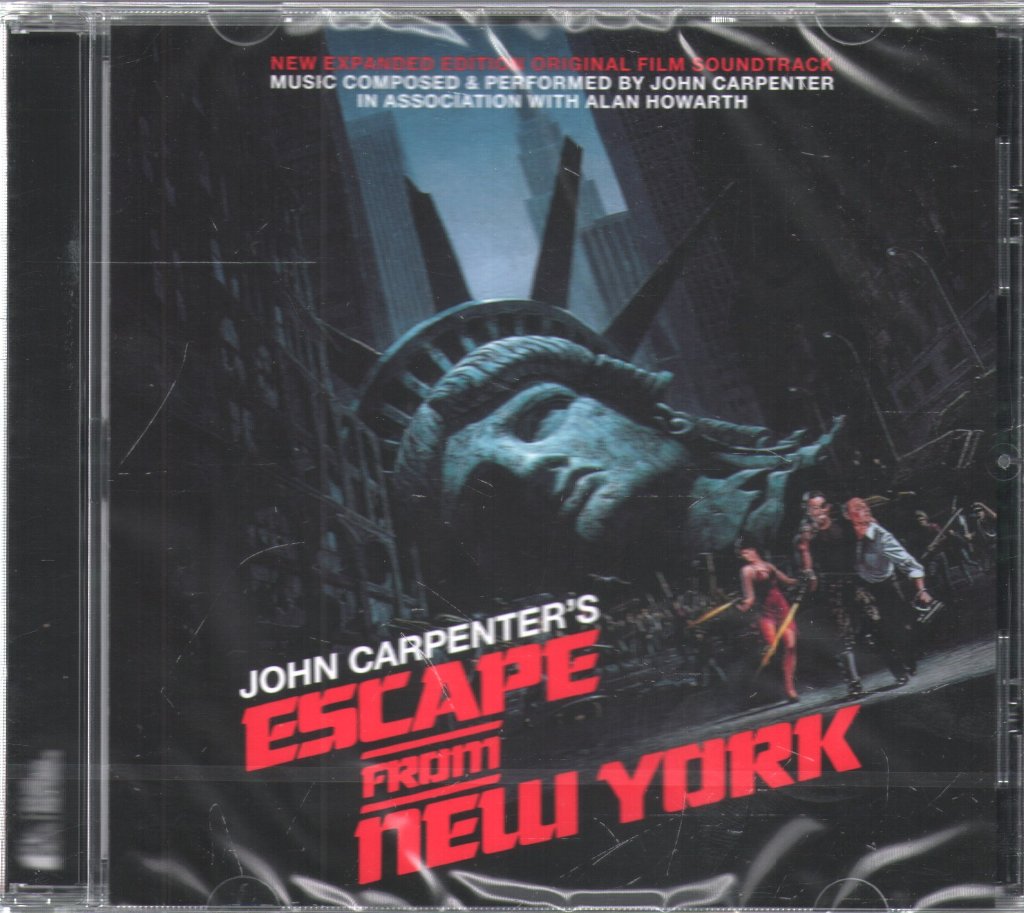 John Carpenter - Escape From New York (Original Film Soundtrack) - Cd