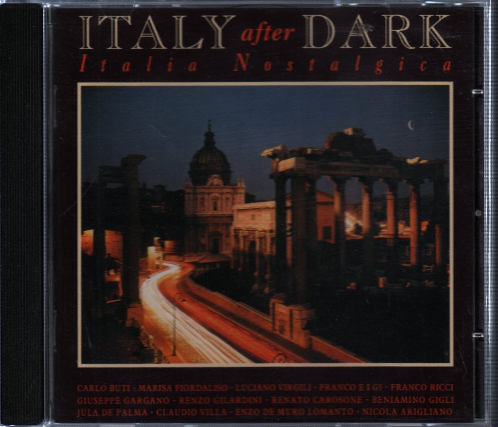 Various Artists - Italy After Dark - Italia Nostalgica - Cd