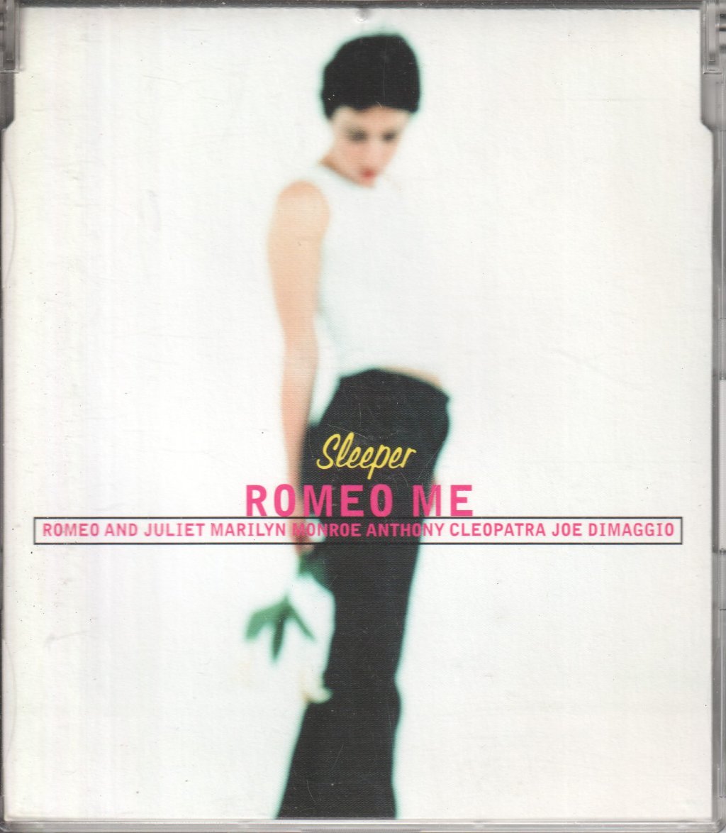 Sleeper (Indie Band) - Romeo Me - Cd