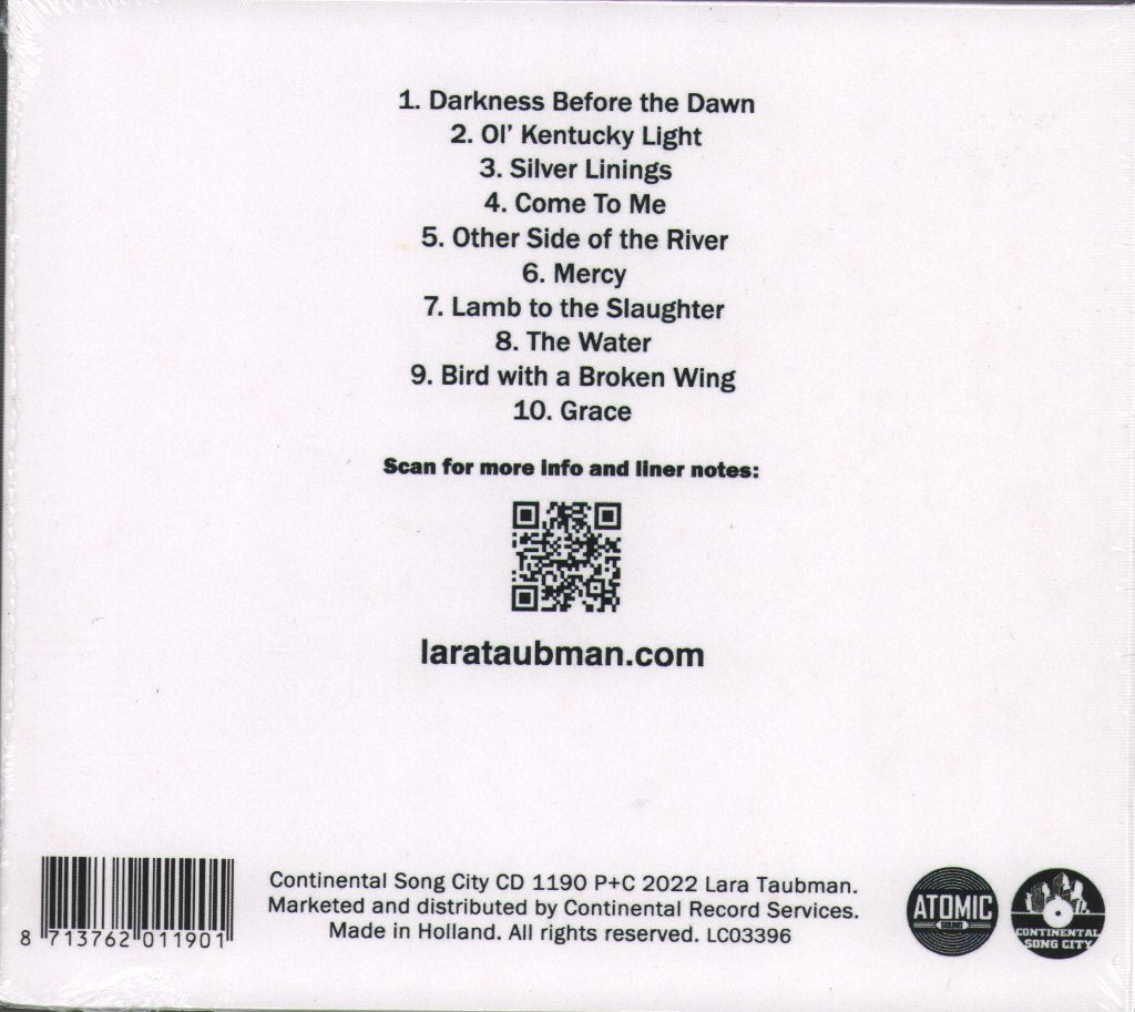Lara Taubman - Ol' Kentucky Light - Cd