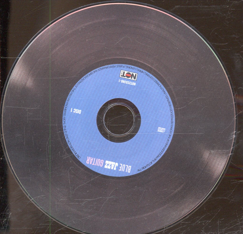 Various Artists - Blue Jazz Guitar - Double Cd