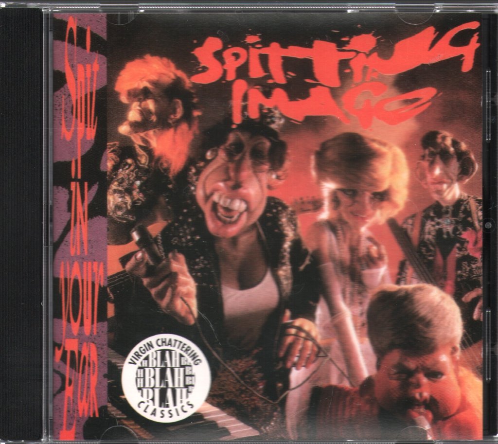 Spitting Image - Spit In Your Ear - Cd