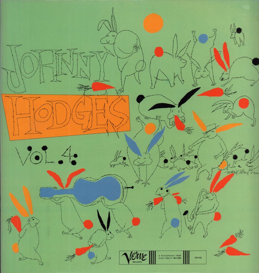 Johnny Hodges - Rabbits Work Vol 4 - Lp – Vinyl Tap