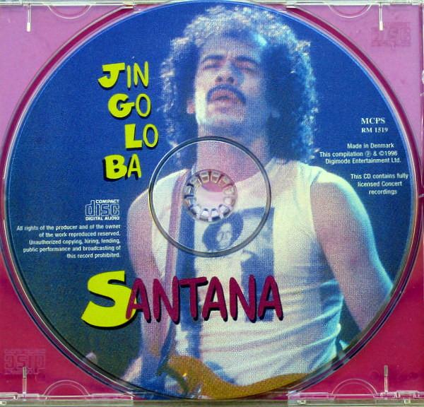Santana - Jin-Go-Lo-Ba - Cd