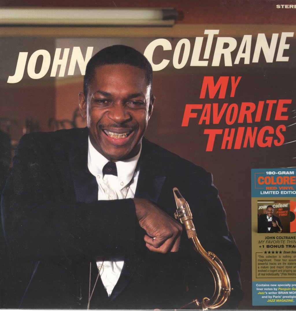 John Coltrane - My Favourite Things - Lp