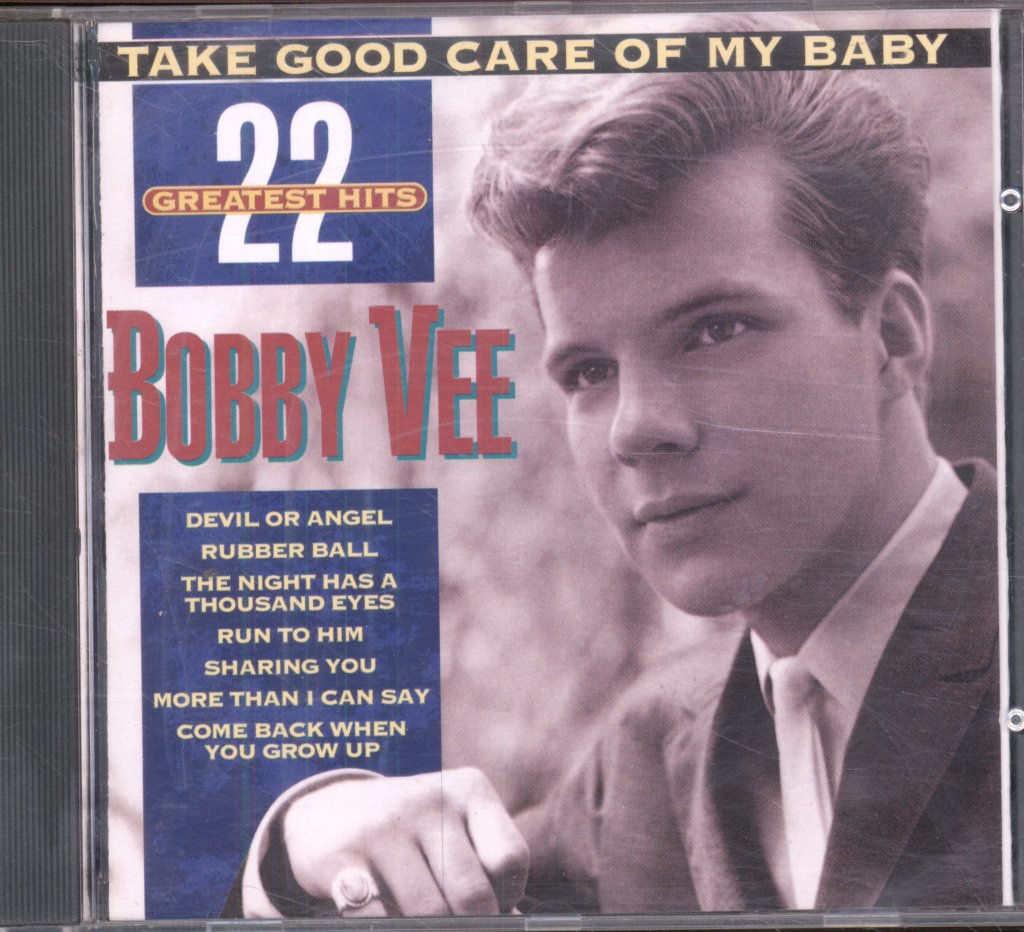Bobby Vee - Take Good Care Of My Baby - Cd