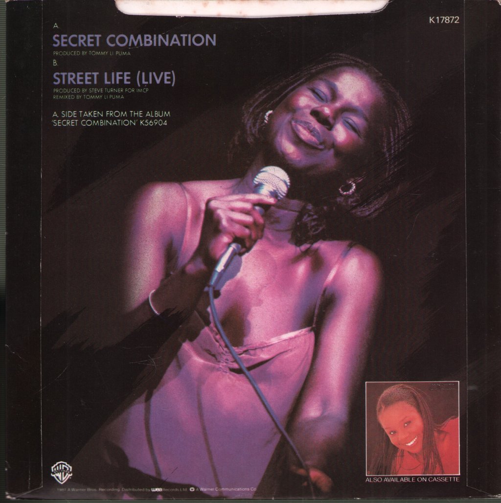 Randy Crawford - Secret Combination - 7 Inch