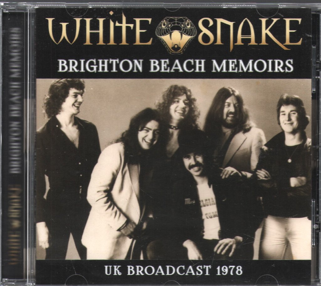 Whitesnake - Brighton Beach Memoirs - Cd