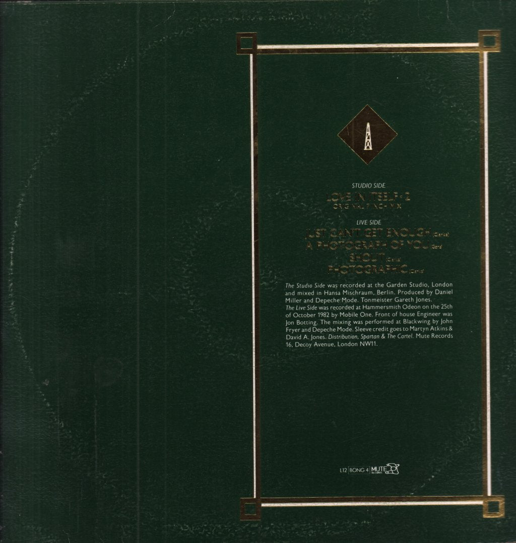 Depeche Mode - Love In Itself - 12 Inch