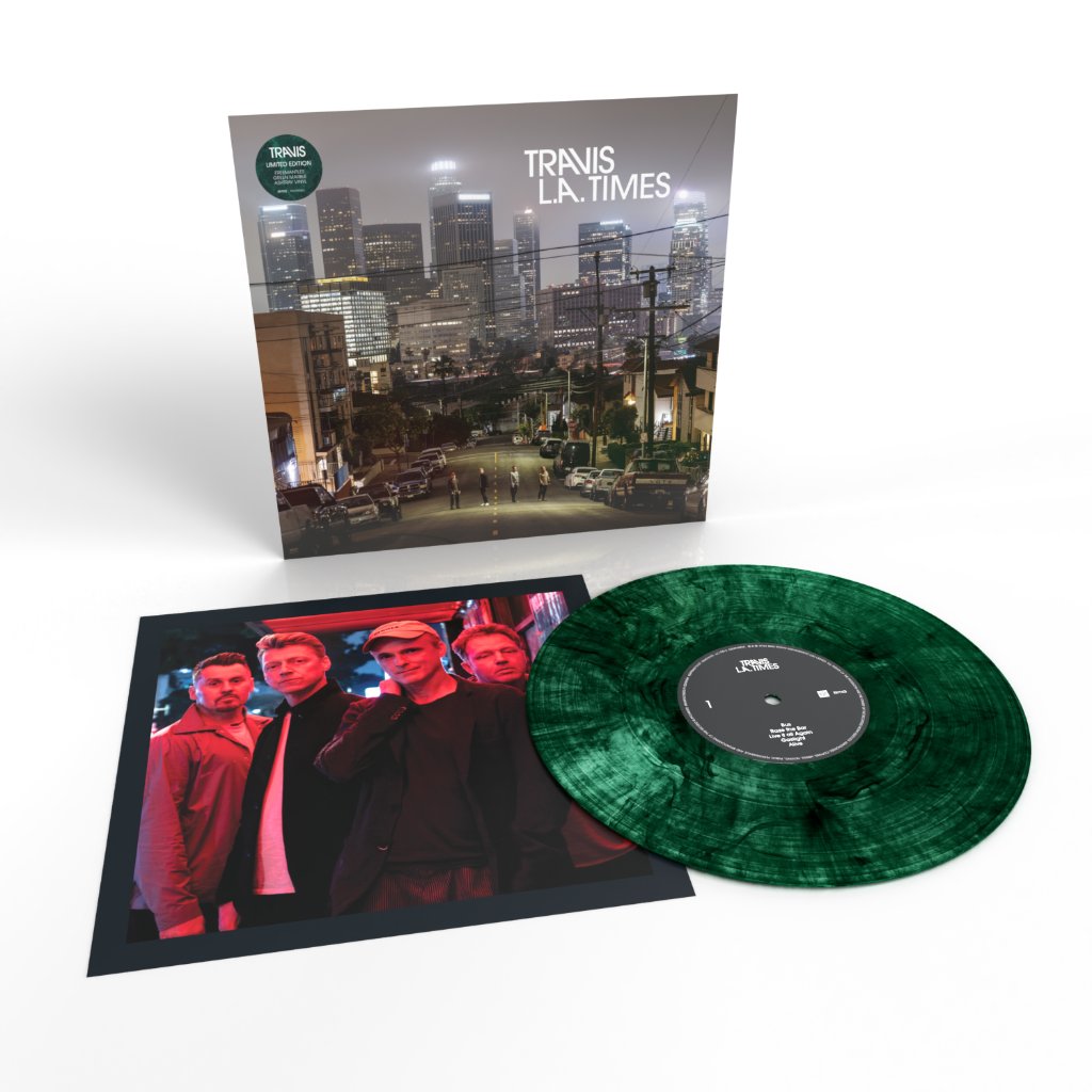 Travis - L.A. Times - Lp