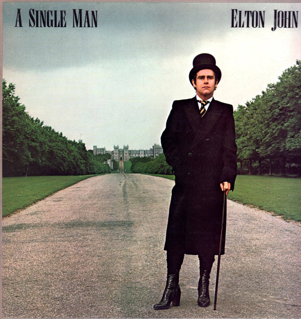 Elton John - A Single Man - Lp