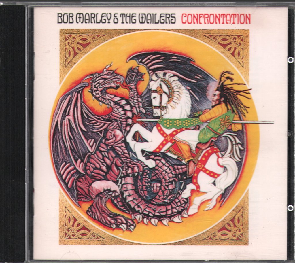 Bob Marley & The Wailers - Confrontation - Cd