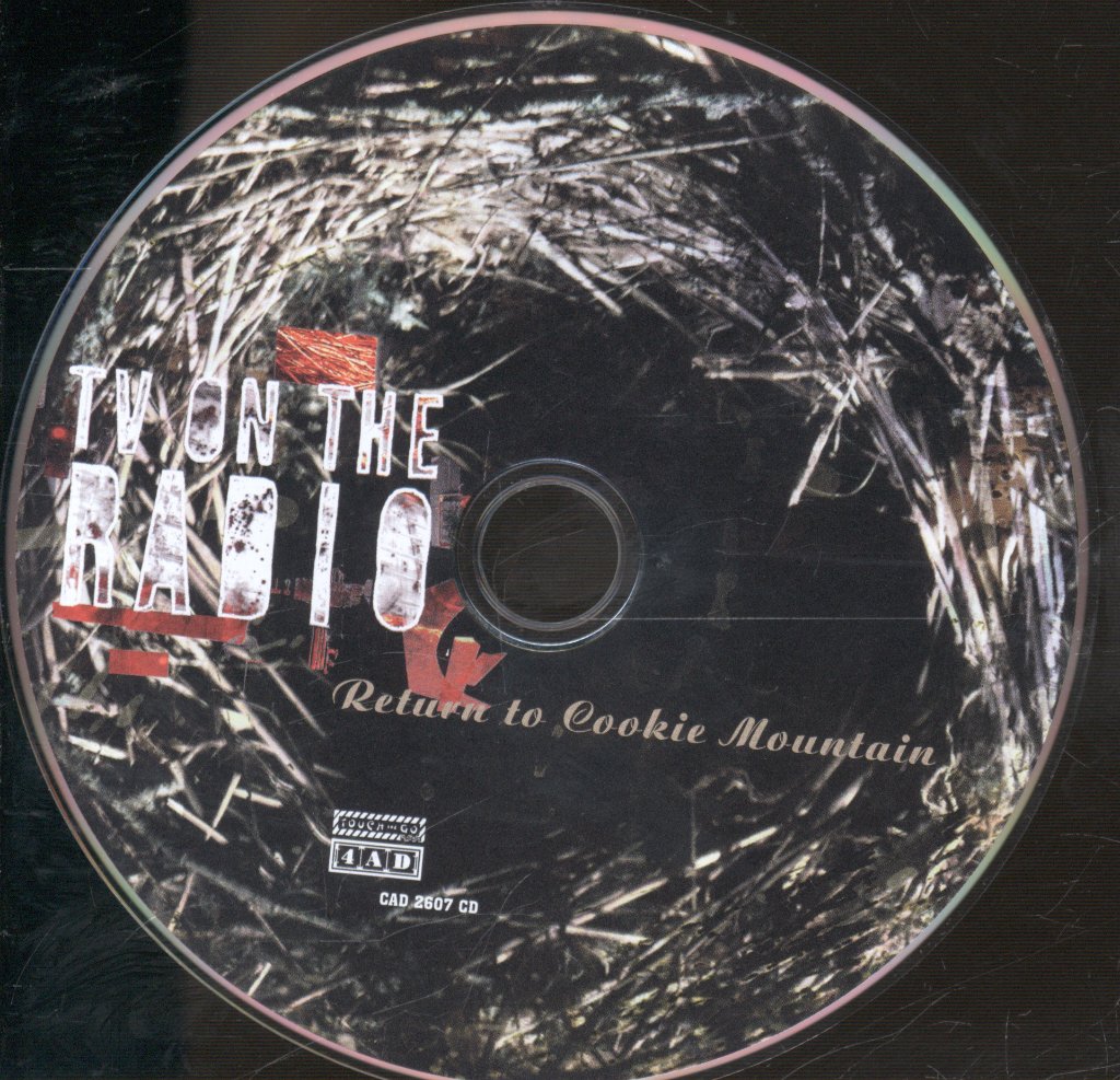 TV On The Radio - Return To Cookie Mountain - Cd