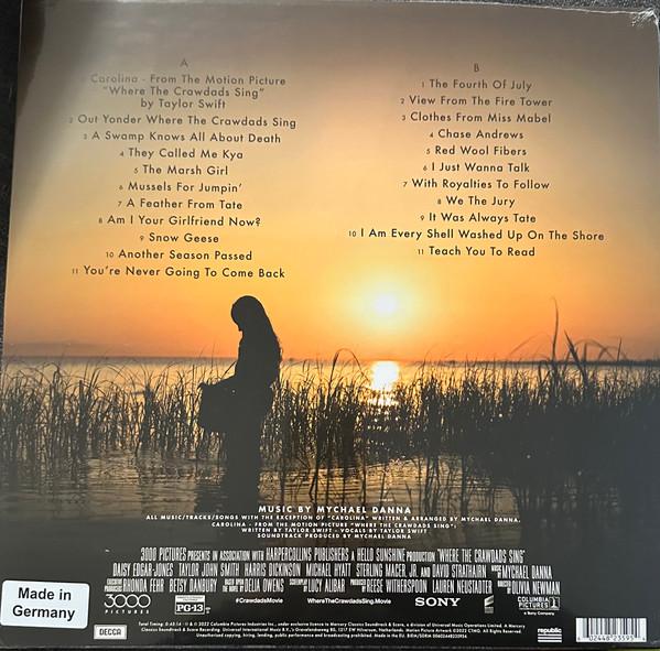Mychael Danna - Where The Crawdads Sing (Original Motion Picture Soundtrack) - Lp