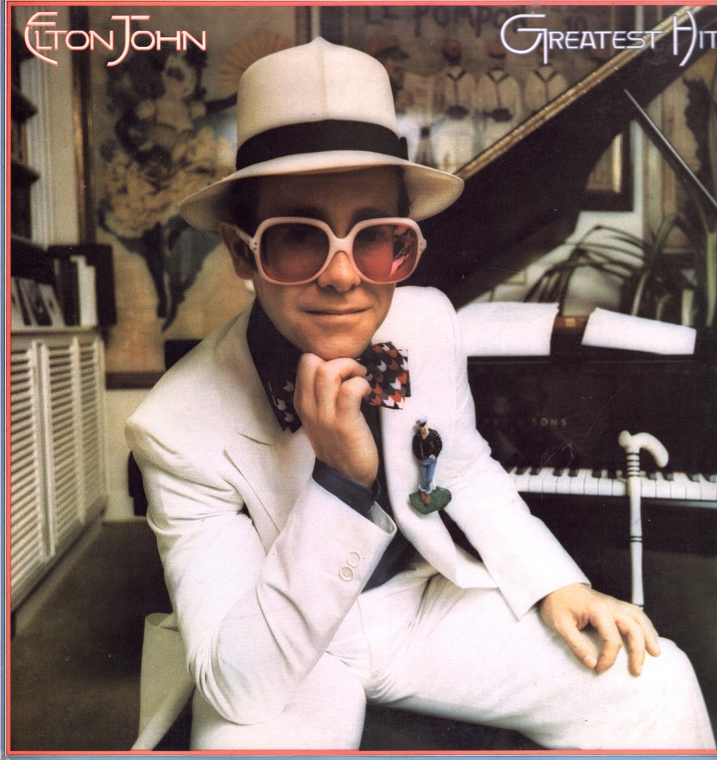Elton John - Greatest Hits - Lp