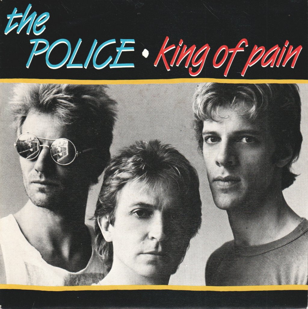 Police - King Of Pain - 7 Inch