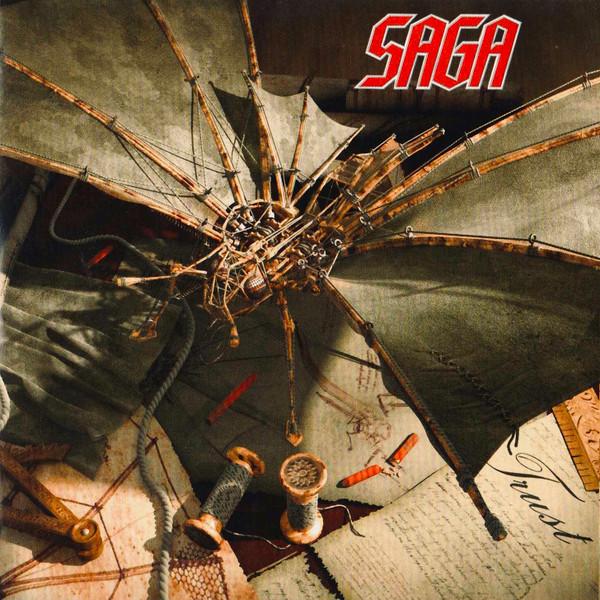 Saga (Rock Group) - Trust - Cd