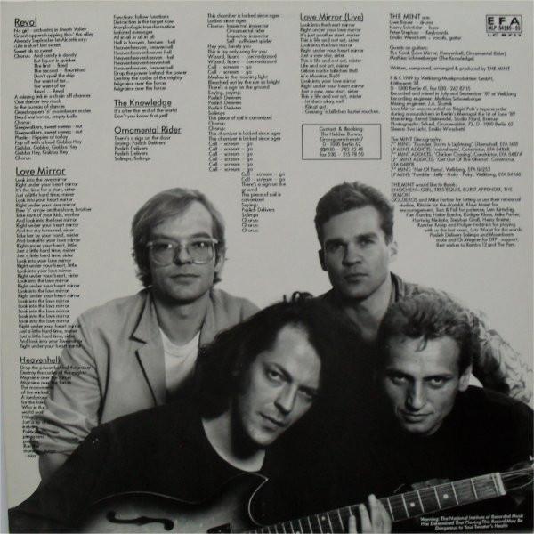 Mint - Look Into The Love Mirror - Lp