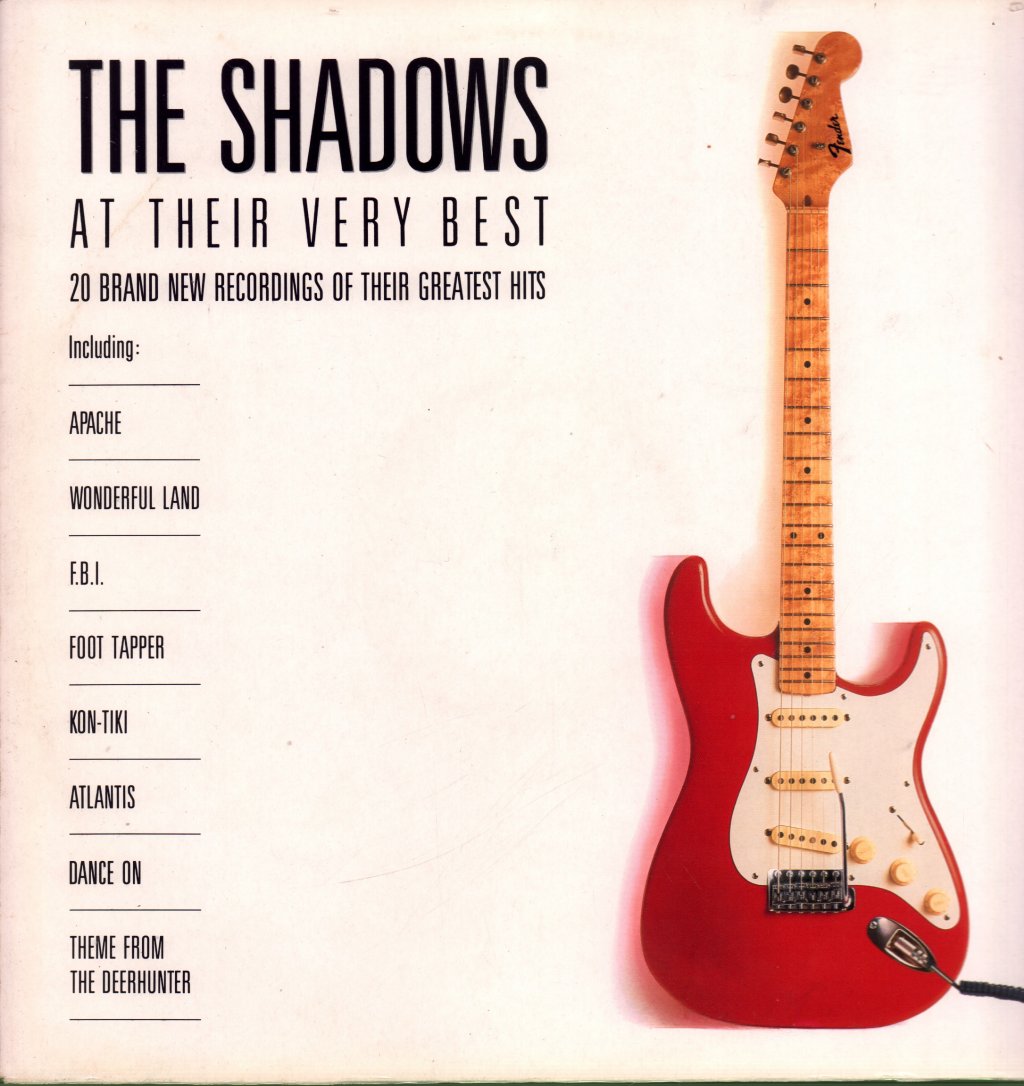 Shadows - At Their Very Best - Lp