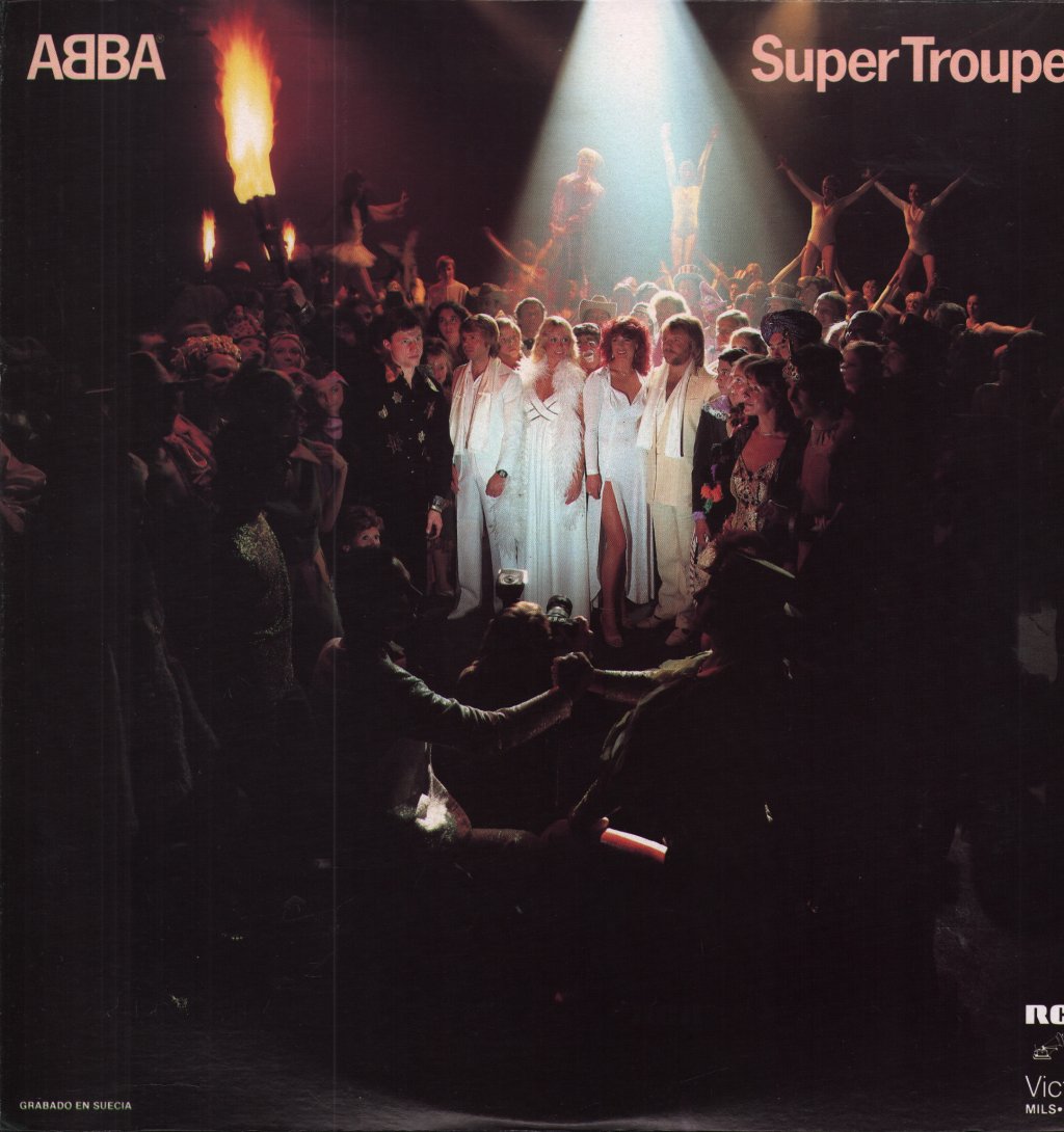 ABBA - Super Trouper - Lp