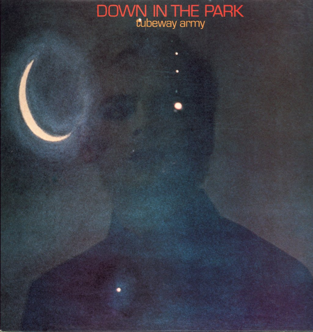 Tubeway Army - Down In The Park - 12 Inch
