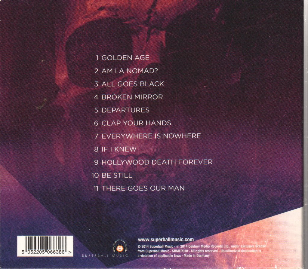 Midnight Masses - Departures - Cd