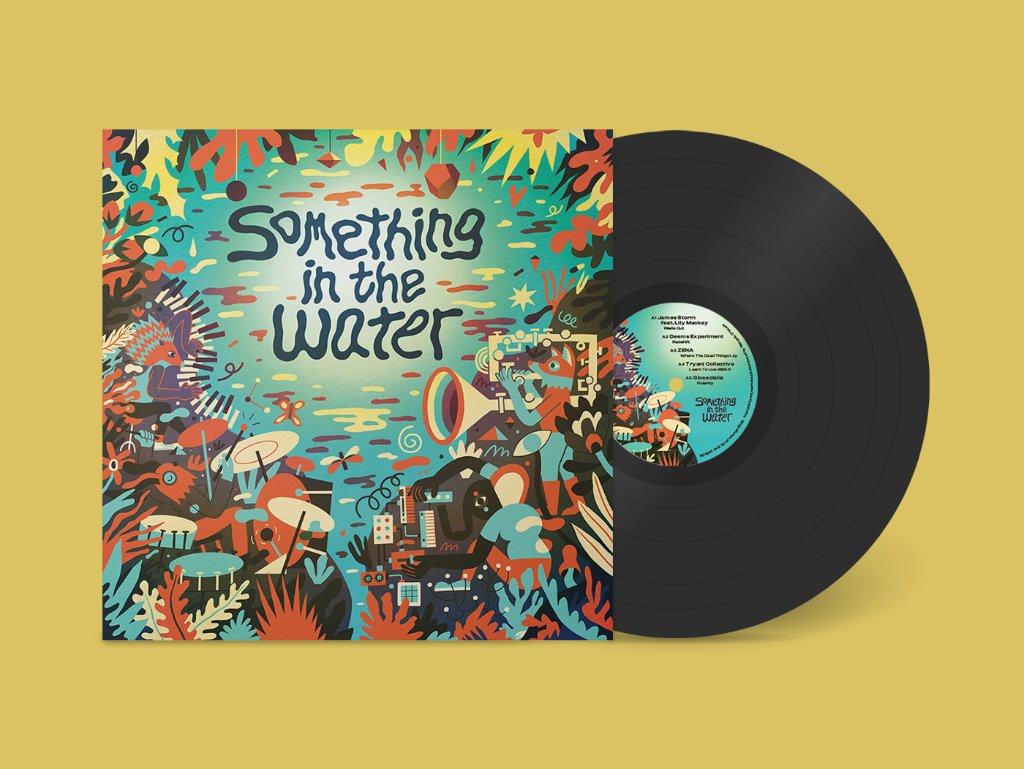 Various Artists - Something In The Water - Lp