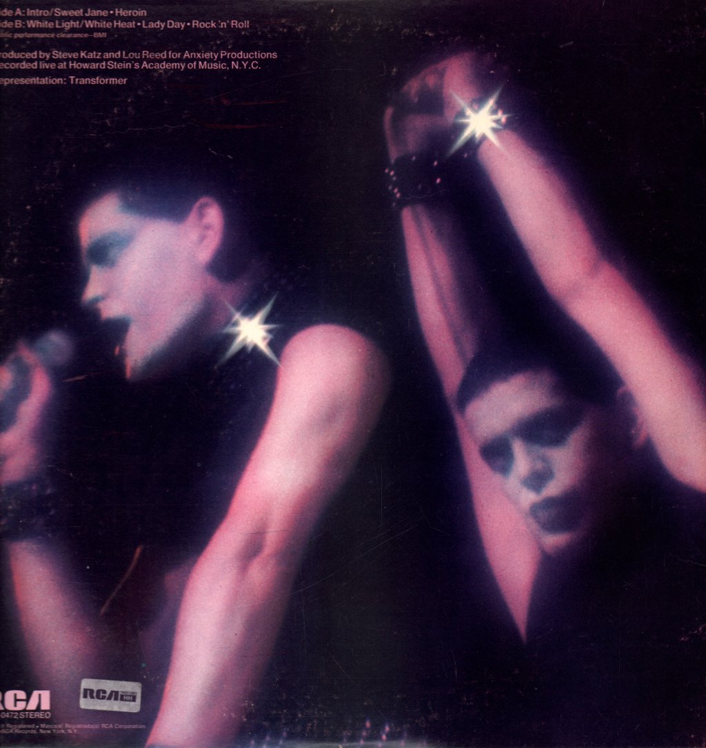 Lou Reed - Rock N Roll Animal - Lp