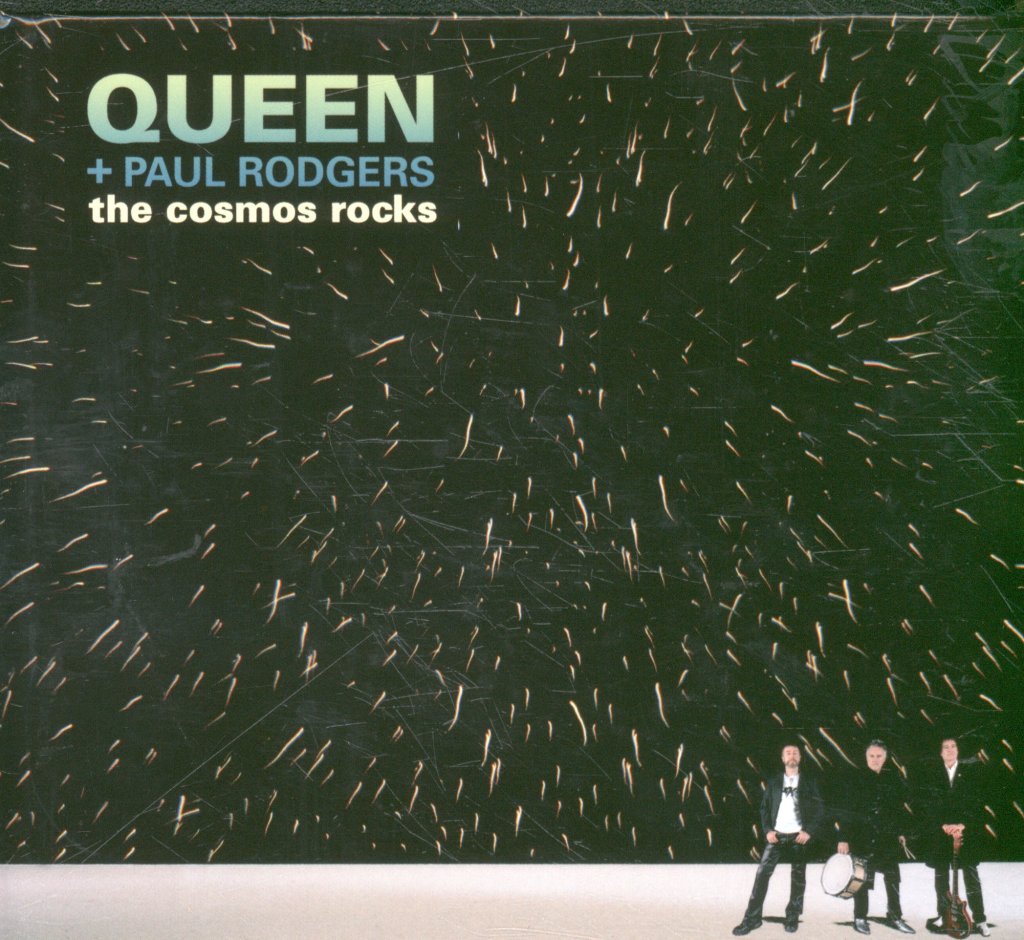 Queen And Paul Rodgers - Cosmos Rocks - Cd/Dvd